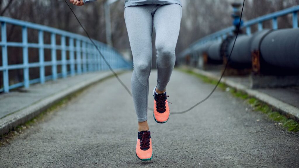 Emagrecer pulando corda