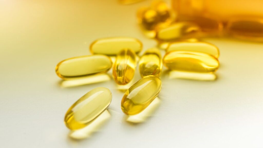 Cápsulas de óleo de abóbora