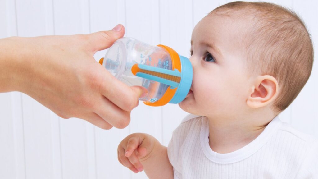 Chá de Poejo para Bebês