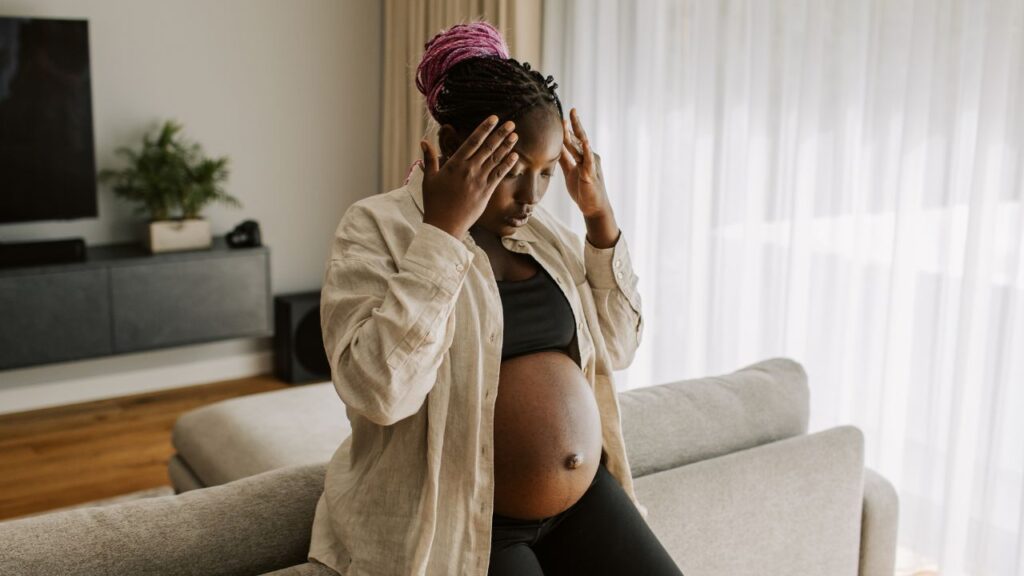 Dor de cabeça na gravidez